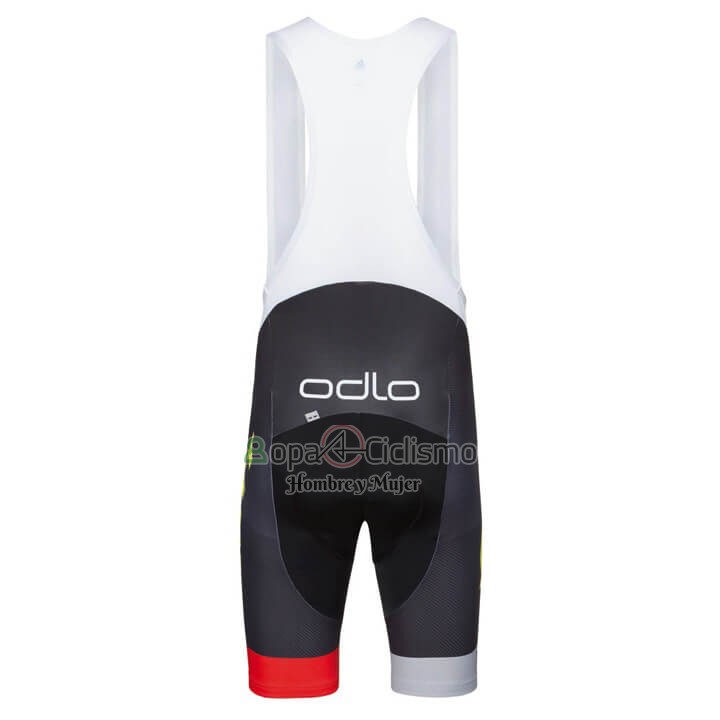 Scott Sram Ropa Ciclismo Culotte Corto 2018 Mangas Cortas Negro
